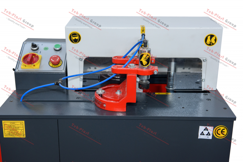 Tehplast Automatic End Milling Machine (2 blades)