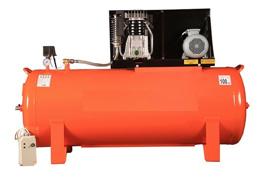 500 Liter Compressor with ABAC Air Generator