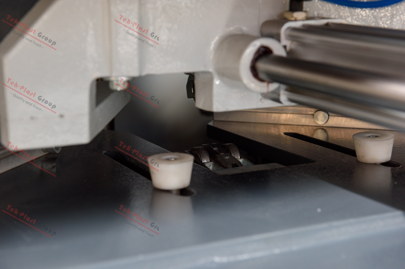 Tehplast Corner Cleaning Machine (with 4 Blades)