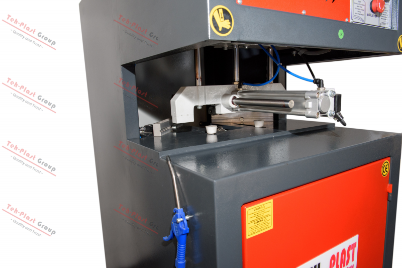 Tehplast Corner Cleaning Machine (with 4 Blades)