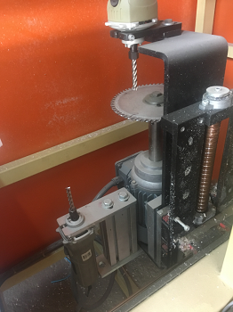 Tehplast CNC Corner Cleaning Machine (2 Axes)