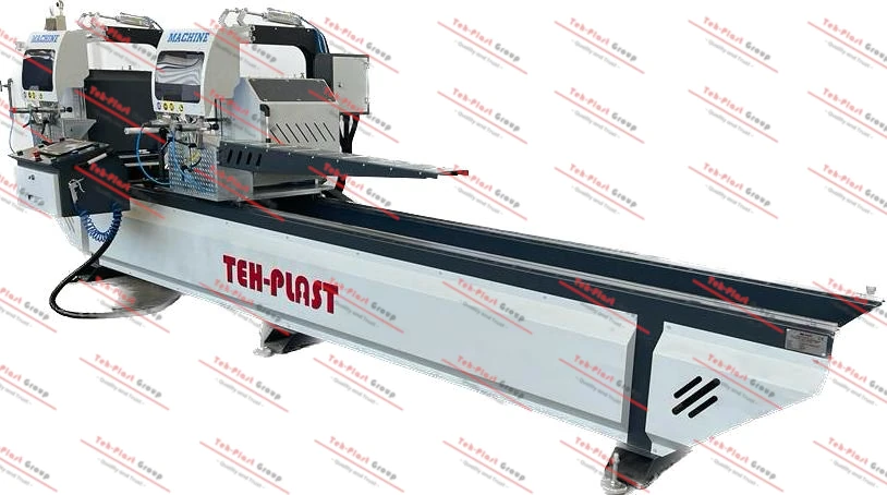 Economical Double Head Cutting Machine with Touch Screen and Servo 500 mm