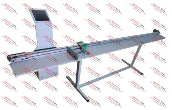 Digital Meter Conveyor with Touch Screen and Stepper Motor