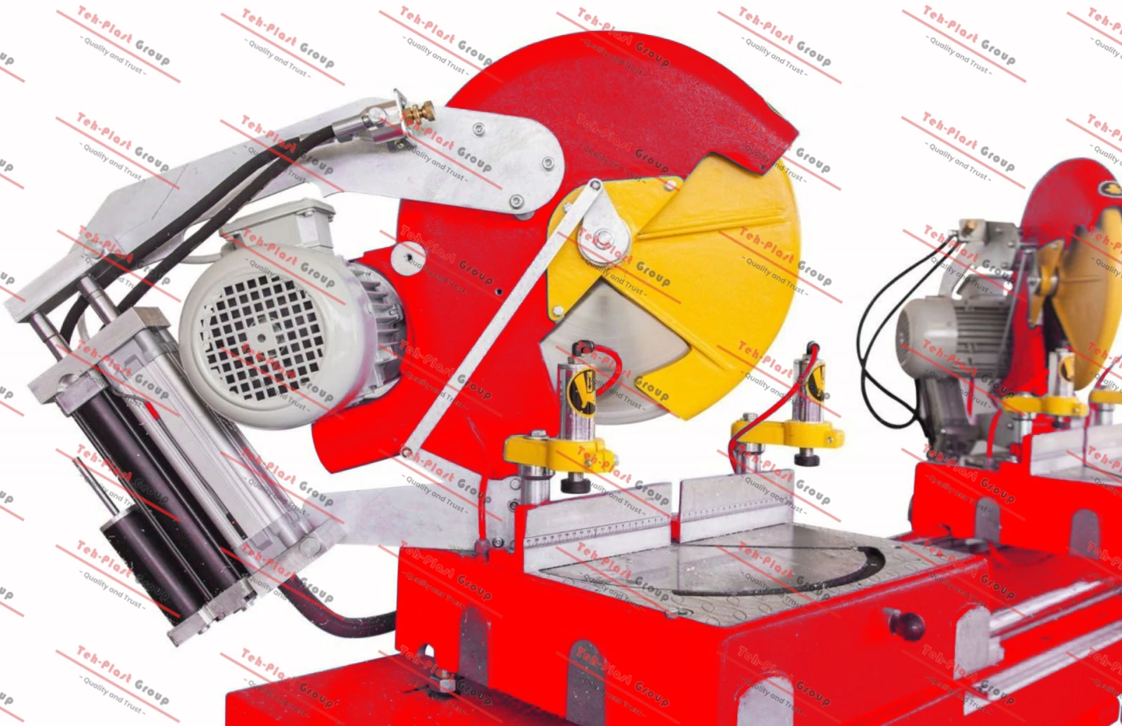 Manual Double Head Cutting Machine 400 mm