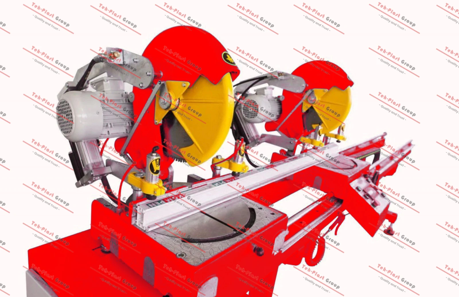 Manual Double Head Cutting Machine 400 mm