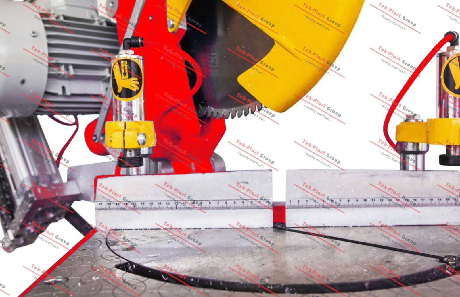 Manual Double Head Cutting Machine 400 mm