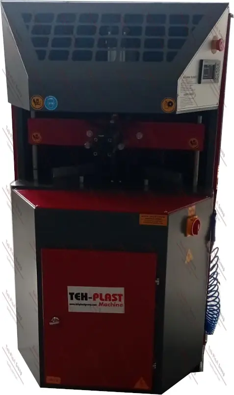 Tehplast Classical Automatic Corner Cleaning Machine