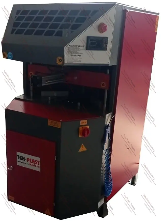 Tehplast Classical Automatic Corner Cleaning Machine