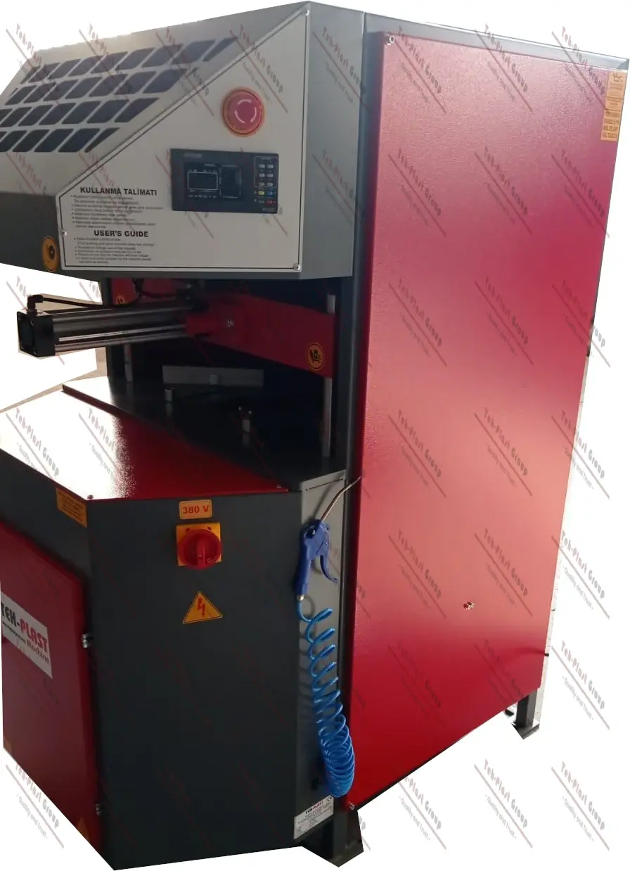 Tehplast Classical Automatic Corner Cleaning Machine
